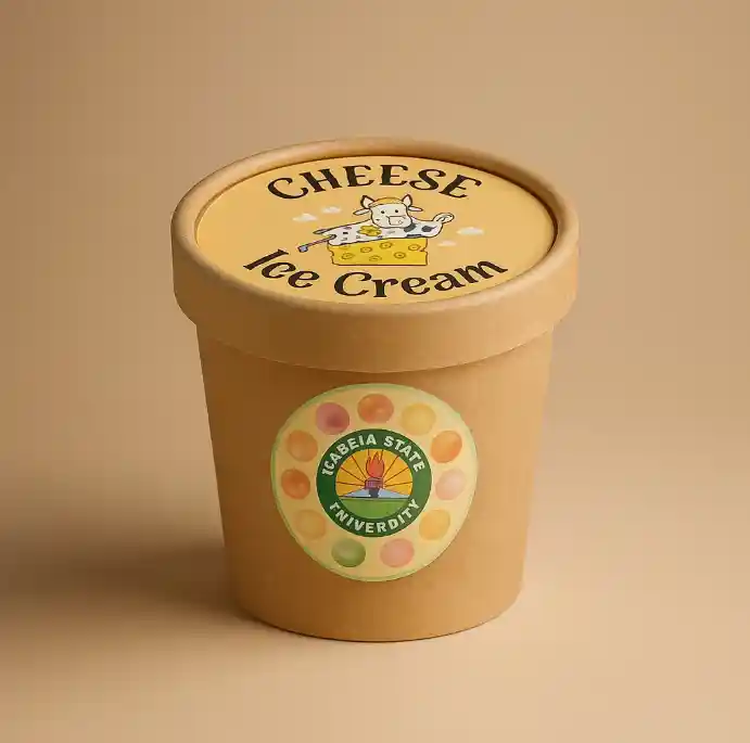 CHEESE ICE CREAM